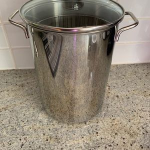 SAUCE POT/PAN STAINLESS STEEL